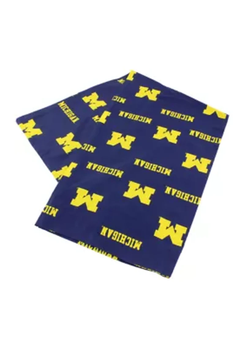 NCAA Michigan Wolverines Body Pillowcase