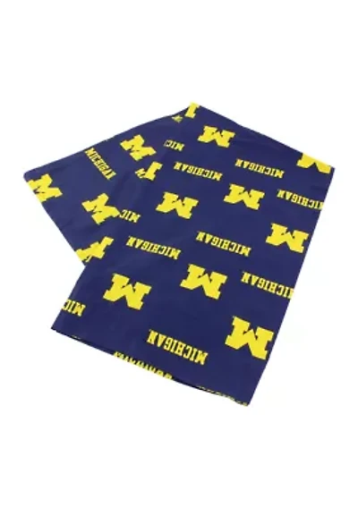 NCAA Michigan Wolverines Body Pillowcase