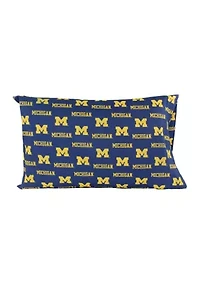 NCAA Michigan Wolverines Standard Pillowcase