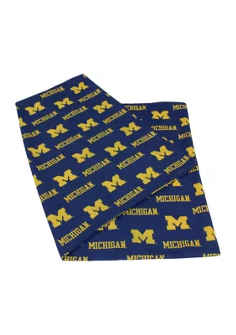 NCAA Michigan Wolverines Standard Pillowcase