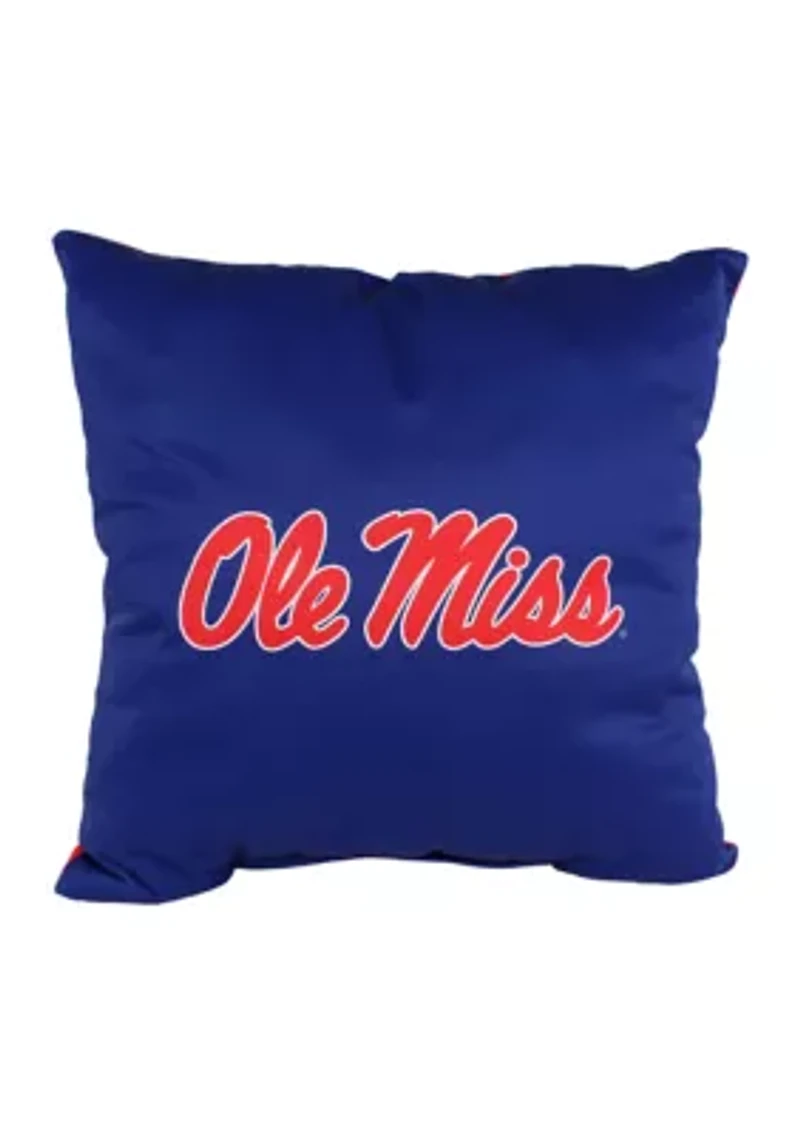 NCAA Ole Miss Rebels Decorative Pillow