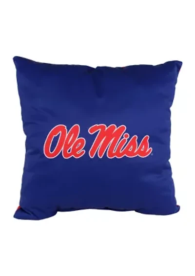 NCAA Ole Miss Rebels Decorative Pillow