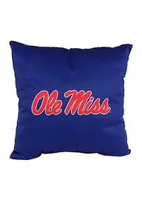NCAA Ole Miss Rebels Decorative Pillow