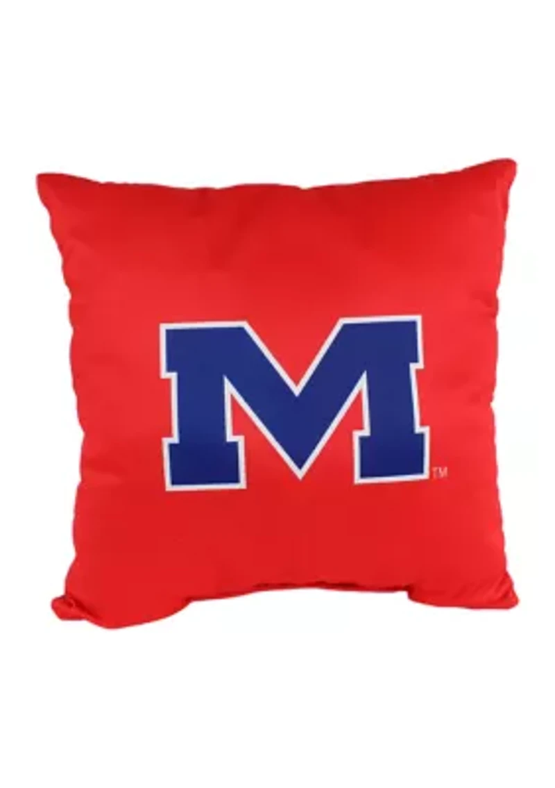 NCAA Ole Miss Rebels Decorative Pillow