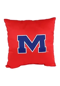 NCAA Ole Miss Rebels Decorative Pillow