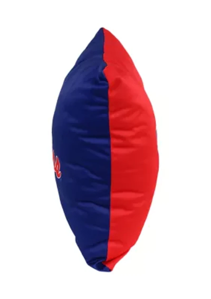 NCAA Ole Miss Rebels Decorative Pillow