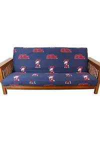 NCAA Ole Miss Rebels Futon Cover