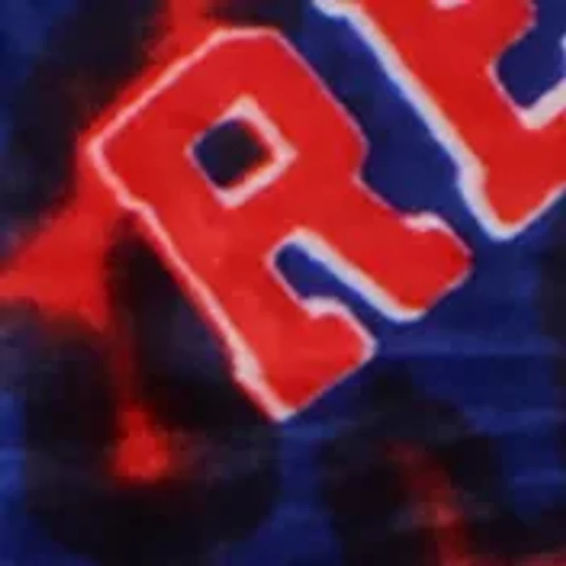 NCAA Ole Miss Rebels Huge Raschel Throw Blanket