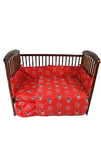 NCAA NC State Wolfpack 5 Piece Baby Crib Set