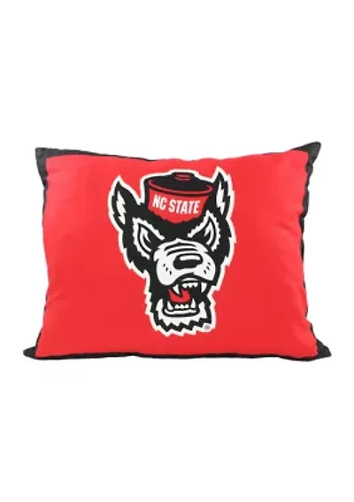 NCAA NC State Wolfpack Fully Stuffed Big Logo Pillow