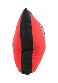 NCAA NC State Wolfpack Fully Stuffed Big Logo Pillow