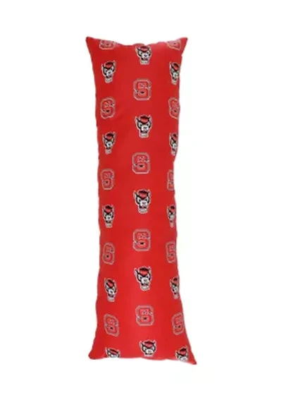 NCAA NC State Wolfpack Printed Body Pillow