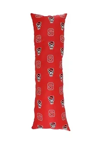 NCAA NC State Wolfpack Printed Body Pillow