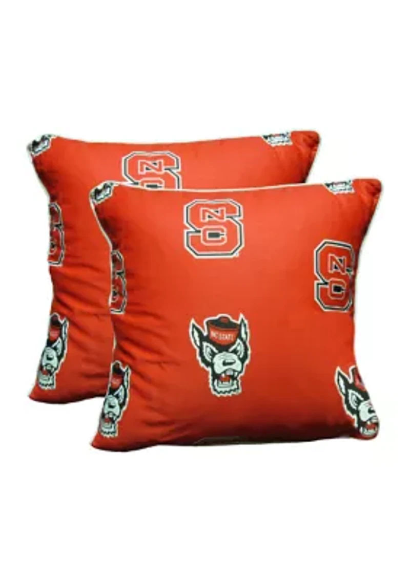 NCAA NC State Wolfpack Decorative Pillow