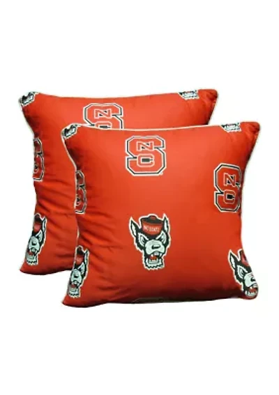 NCAA NC State Wolfpack Decorative Pillow