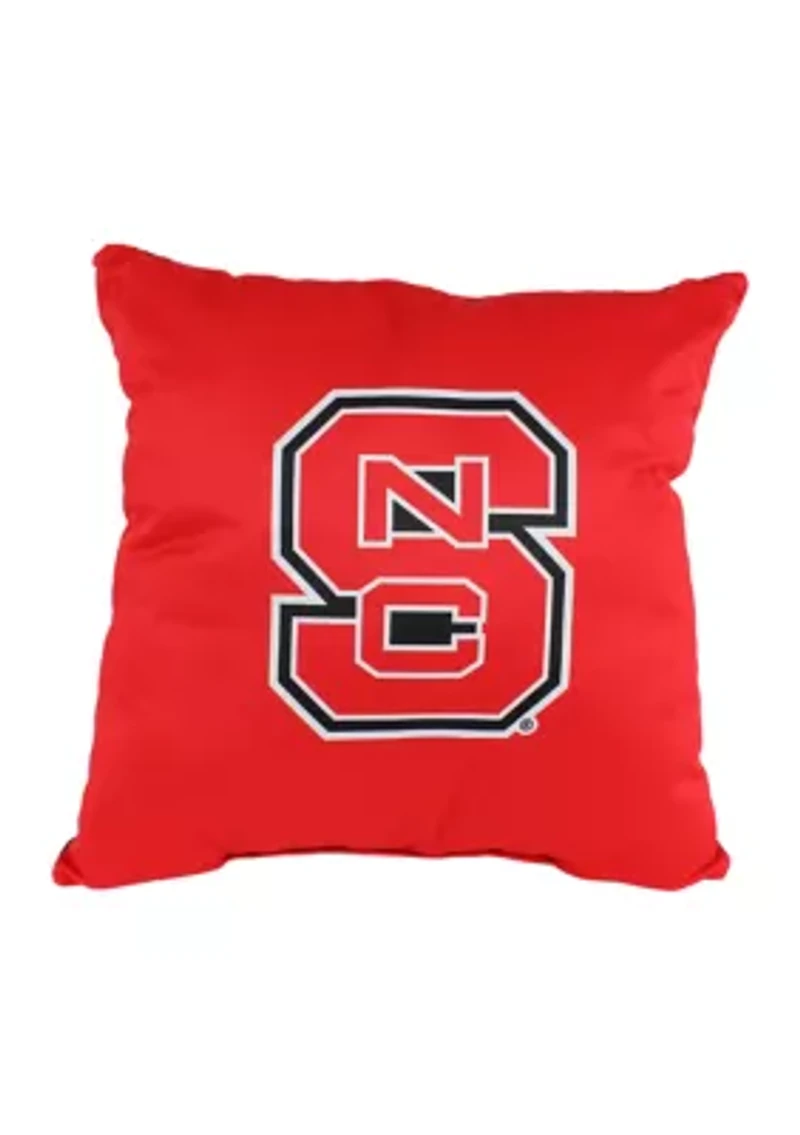 NCAA NC State Wolfpack Decorative Pillow
