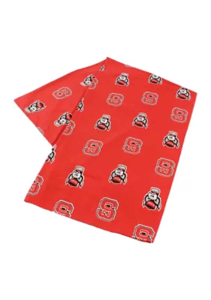 NCAA NC State Wolfpack Body Pillowcase