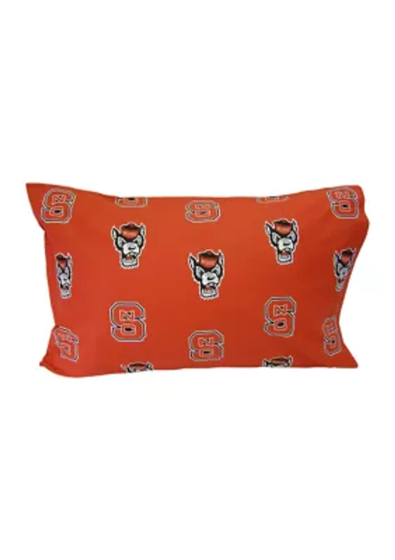 NCAA NC State Wolfpack King Pillowcase