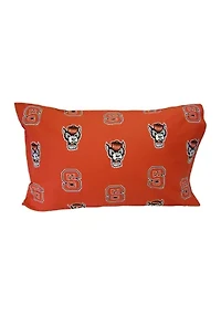 NCAA NC State Wolfpack King Pillowcase
