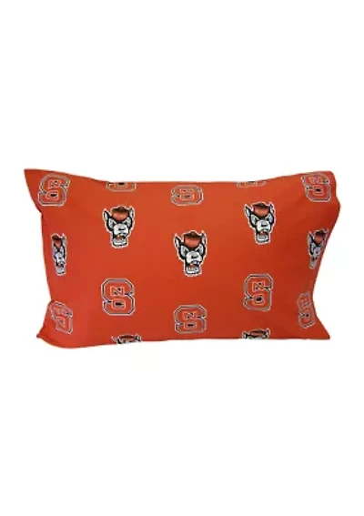 NCAA NC State Wolfpack Standard Pillowcase