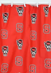 NCAA NC State Wolfpack Printed Shower Curtain Cover