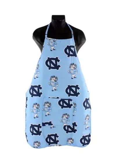NCAA UNC Tar Heels Tailgating Grilling Apron