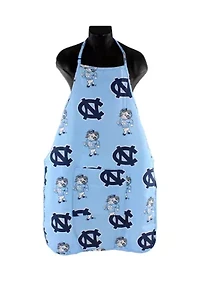 NCAA UNC Tar Heels Tailgating Grilling Apron