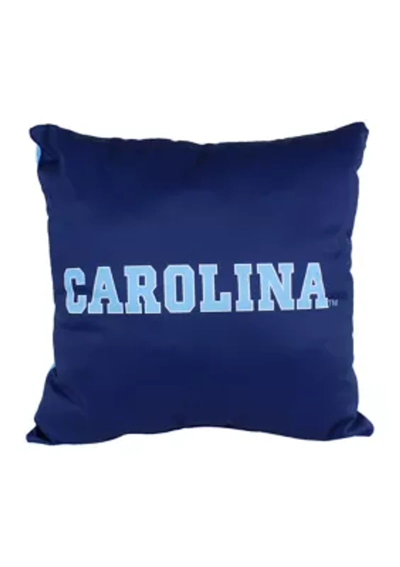 NCAA UNC Tar Heels Decorative Pillow