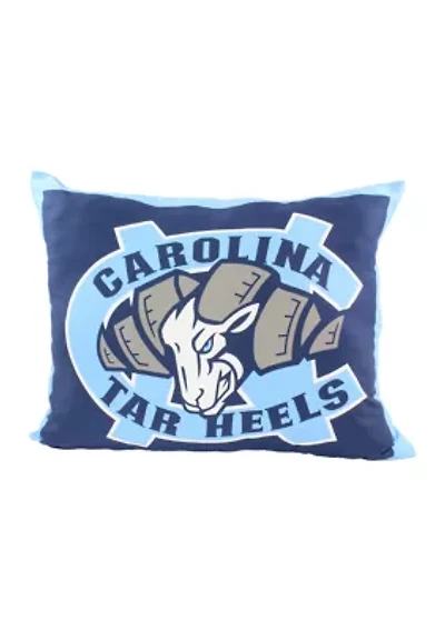 NCAA North Carolina Tar Heels Fully Stuffed Big Logo Pillow