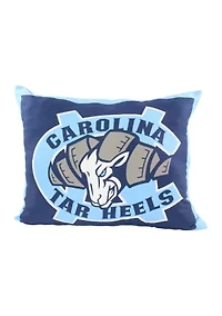 NCAA North Carolina Tar Heels Fully Stuffed Big Logo Pillow