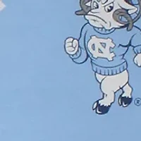 NCAA North Carolina Tar Heels Printed Body Pillow