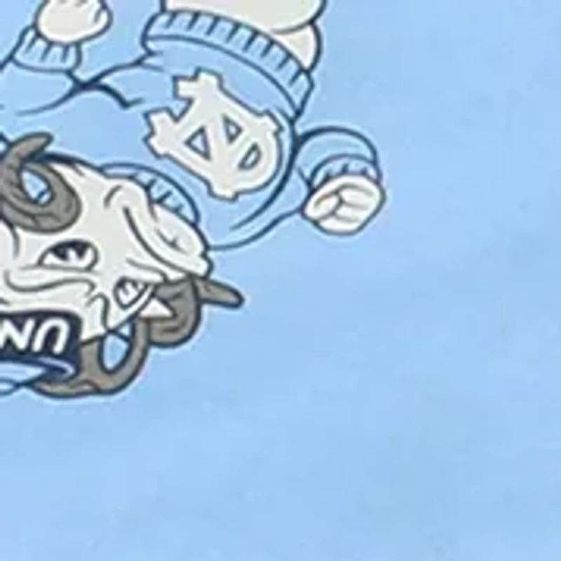 NCAA North Carolina Tar Heels Body Pillowcase