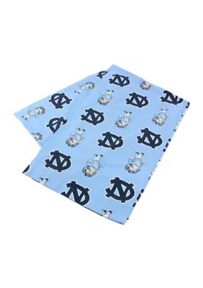 NCAA North Carolina Tar Heels Body Pillowcase
