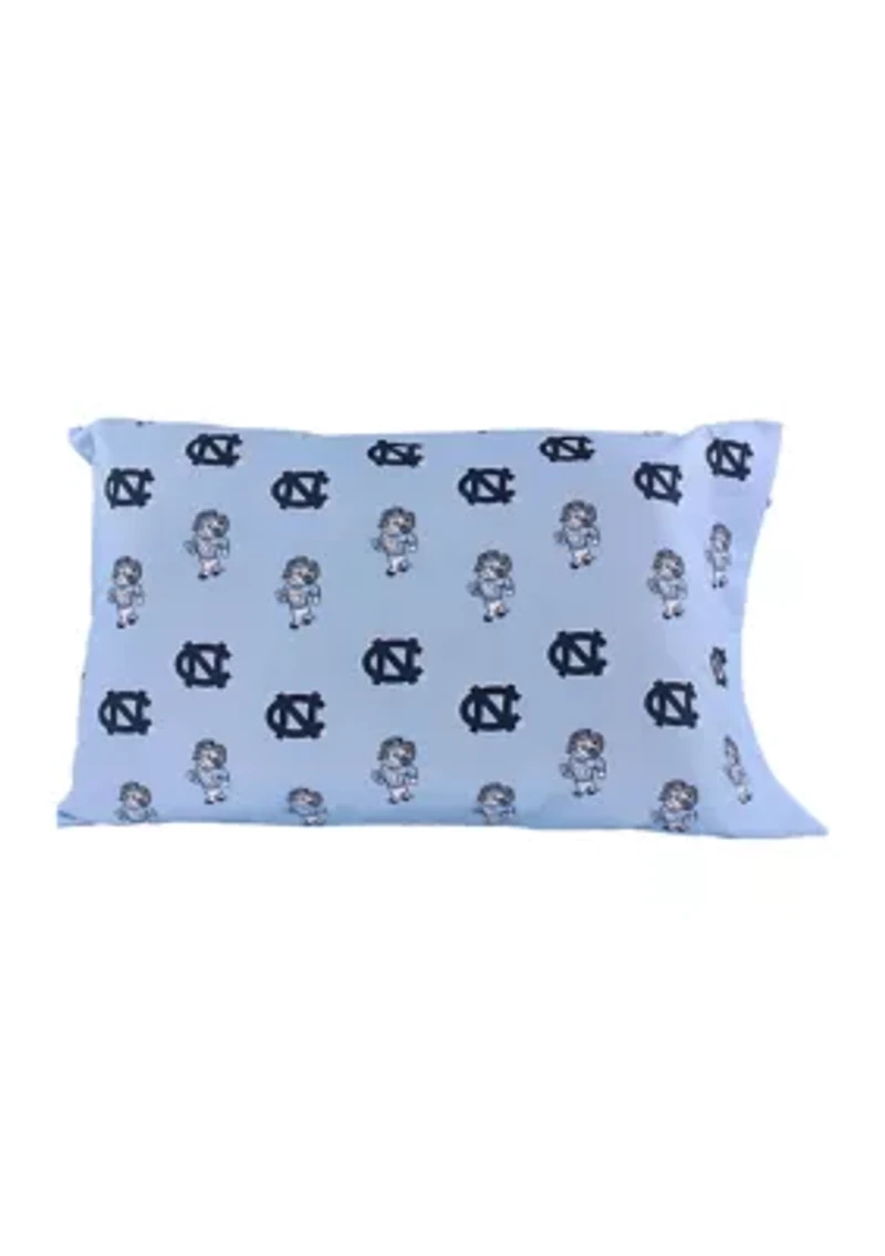 NCAA North Carolina Tar Heels King Pillowcase