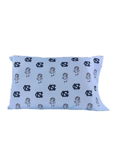 NCAA North Carolina Tar Heels King Pillowcase