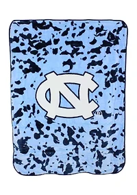 NCAA North Carolina Tar Heels Huge Raschel Throw Blanket
