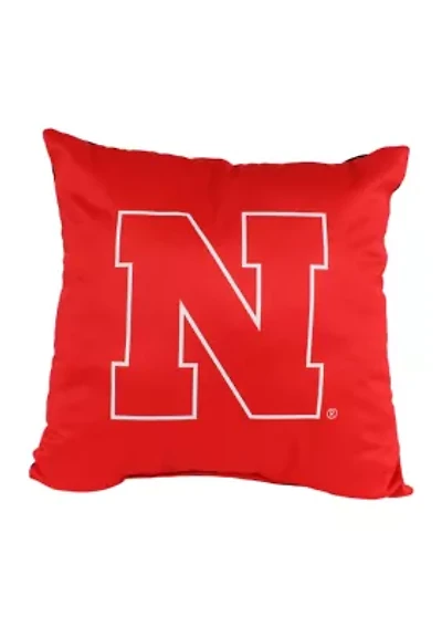 NCAA Nebraska Cornhuskers Decorative Pillow
