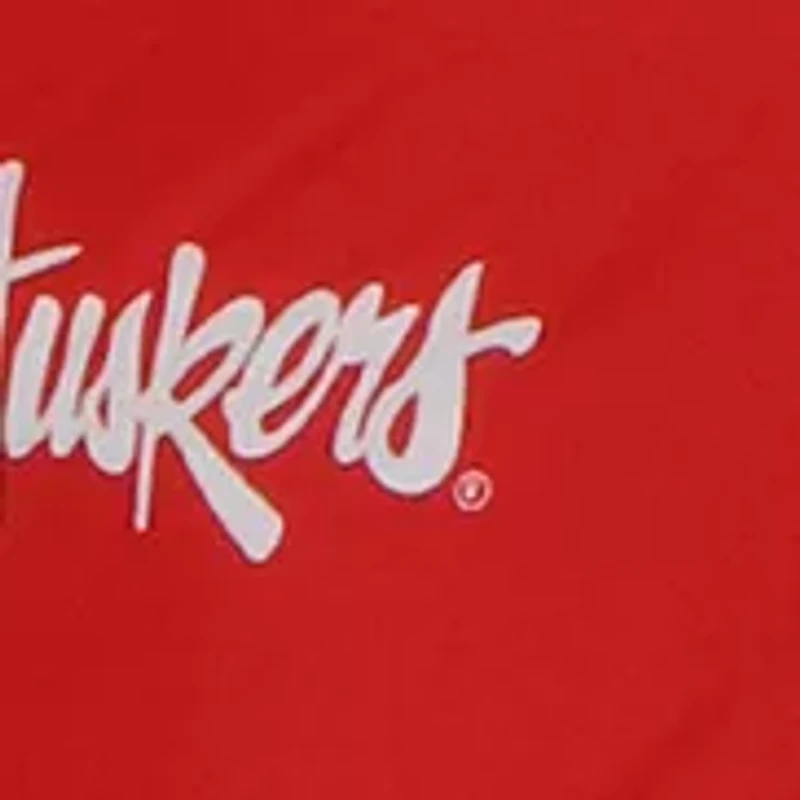 NCAA Nebraska Cornhuskers Printed Body Pillow