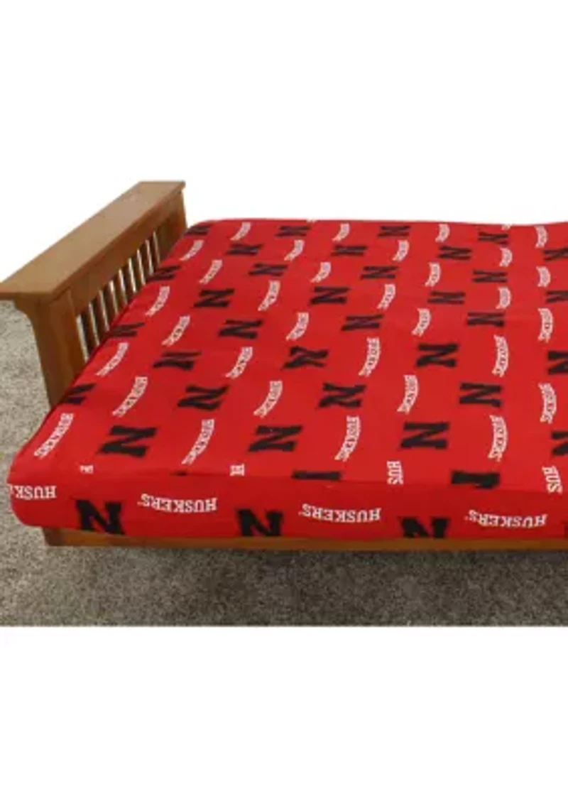 NCAA Nebraska Cornhuskers Futon Cover