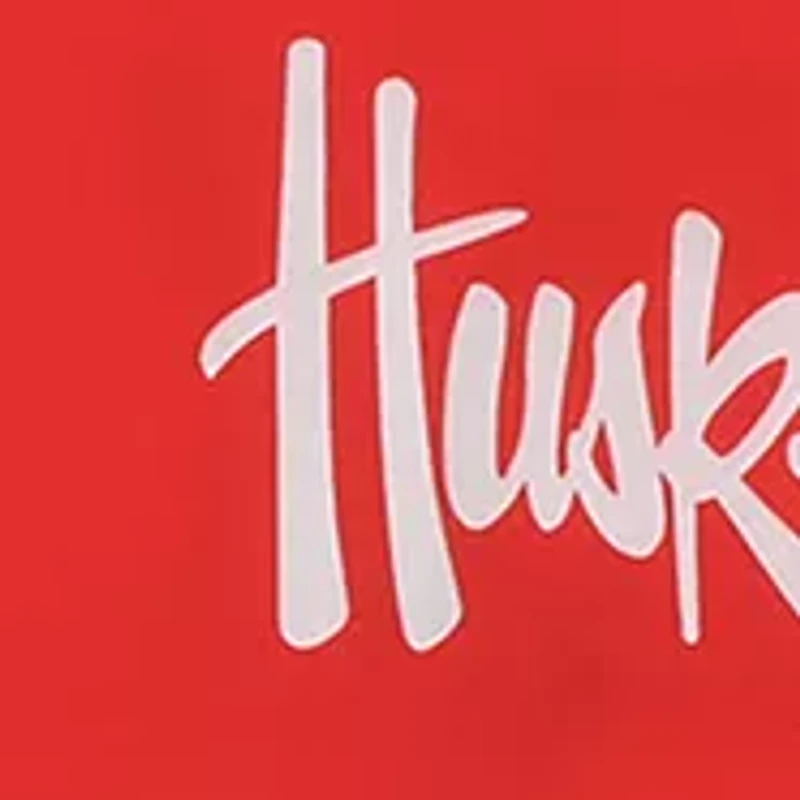 NCAA Nebraska Cornhuskers Standard Pillowcase