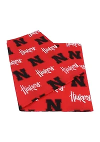 NCAA Nebraska Cornhuskers Standard Pillowcase