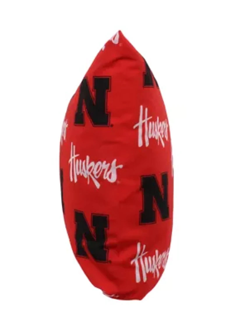 NCAA Nebraska Cornhuskers Standard Pillowcase