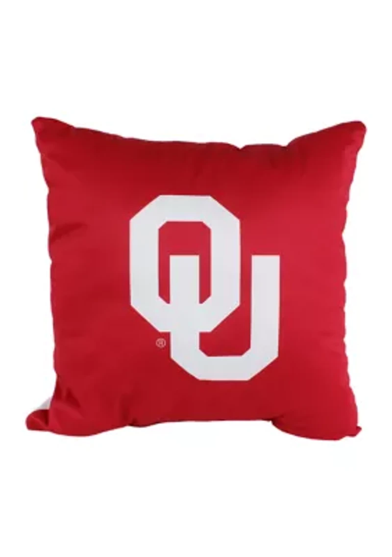 NCAA Oklahoma Sooners Decorative Pillow