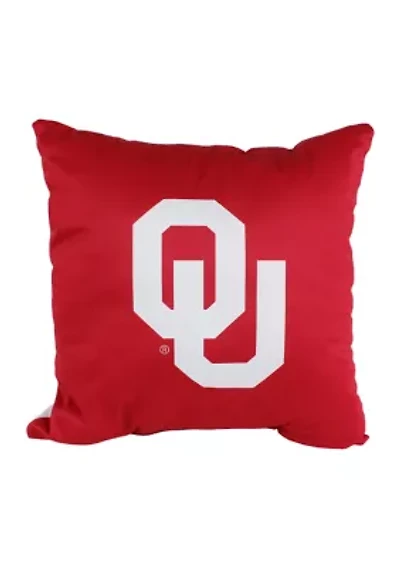 NCAA Oklahoma Sooners Decorative Pillow