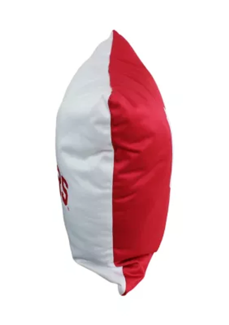 NCAA Oklahoma Sooners Decorative Pillow