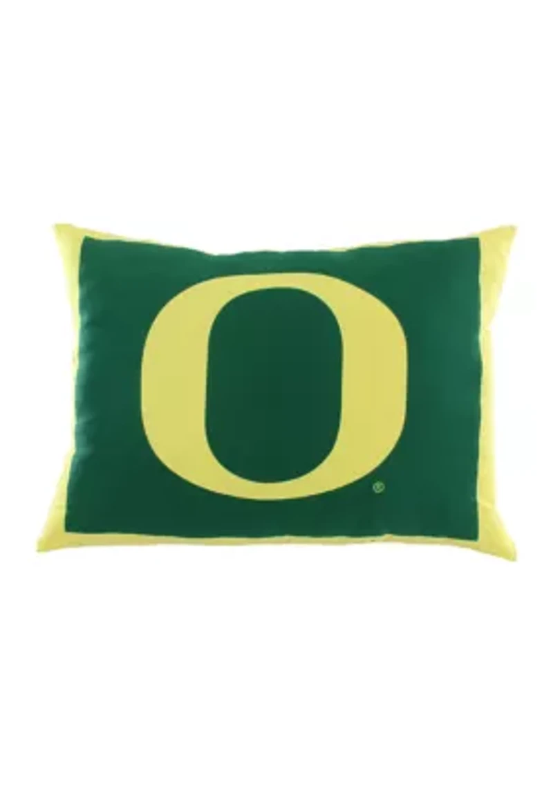NCAA Oregon Ducks Fully Stuffed Big Logo Pillow