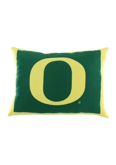 NCAA Oregon Ducks Fully Stuffed Big Logo Pillow