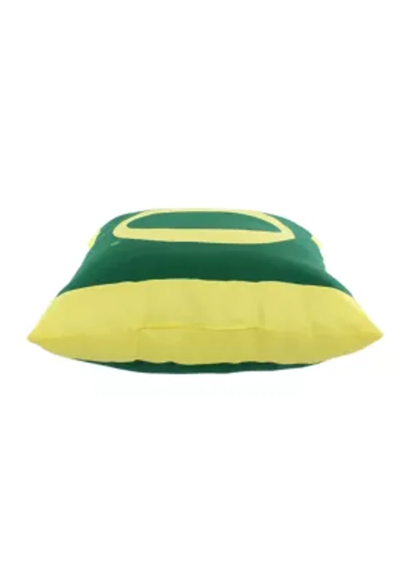 NCAA Oregon Ducks Fully Stuffed Big Logo Pillow