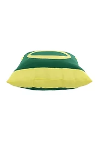 NCAA Oregon Ducks Fully Stuffed Big Logo Pillow