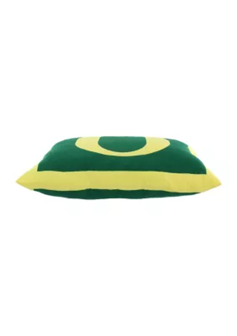 NCAA Oregon Ducks Fully Stuffed Big Logo Pillow